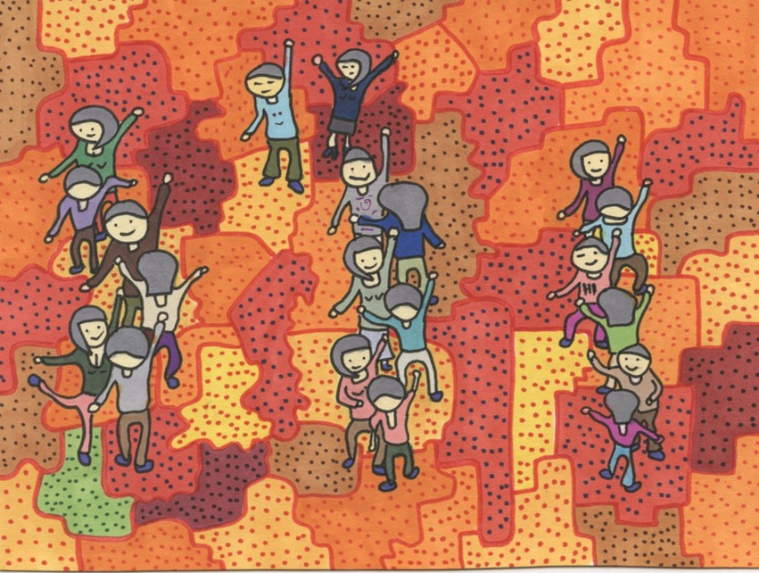 186 - Dancing on a jigsaw puzzle