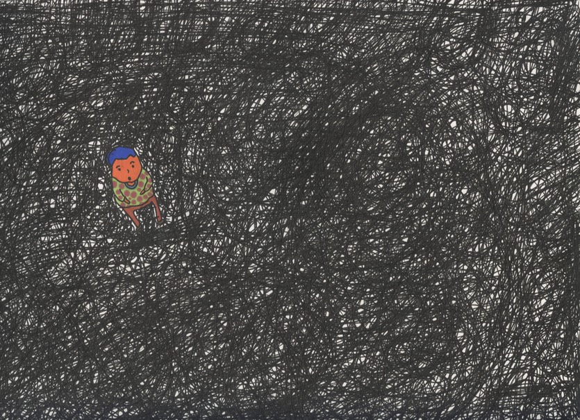 All Alone 40 Mark Quigley Illustrations