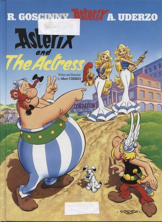 Asterix and the actresses