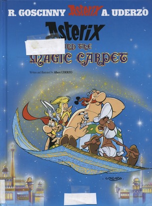 asterix magic carpet
