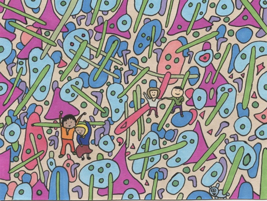 Dancing in the universe