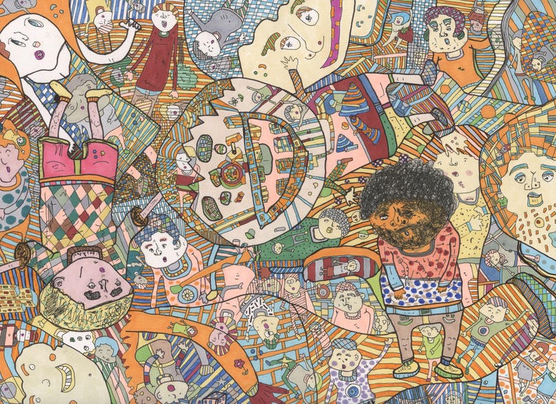 Distorted Life 150 Mark Quigley Illustrations