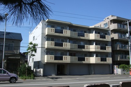 my apartment in sapporo