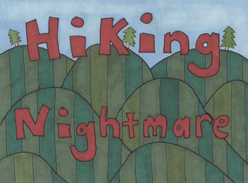 Hiking Nightmare cover