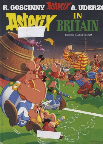asterix britain