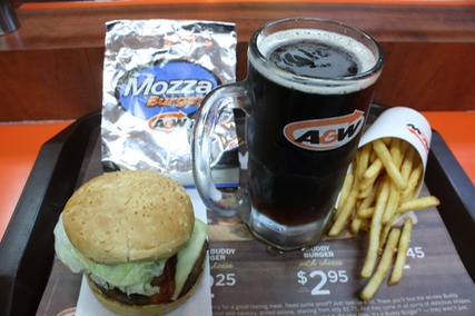 Mozza Burger