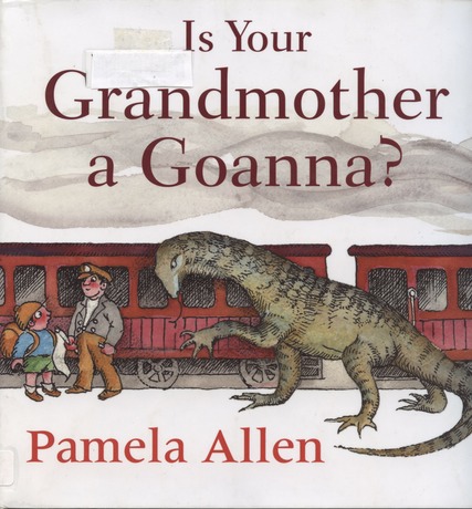 is your grandmother a goanna.jpg