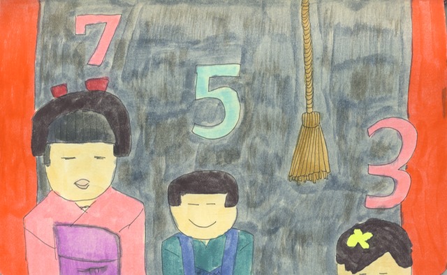 November - 七五三 (shichigosan event)