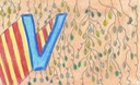 V