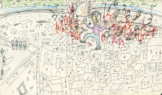 Monster in a Castle Town