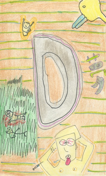D 