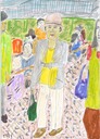Old Lady in Odori Park