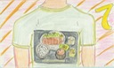 て