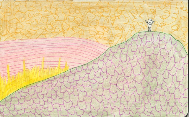 On Top of the Mountain