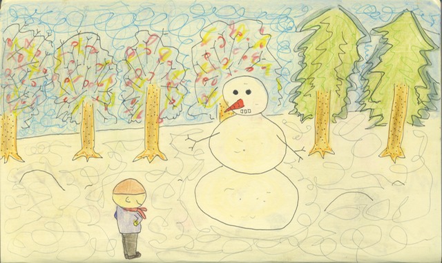 December - 冬 (winter)