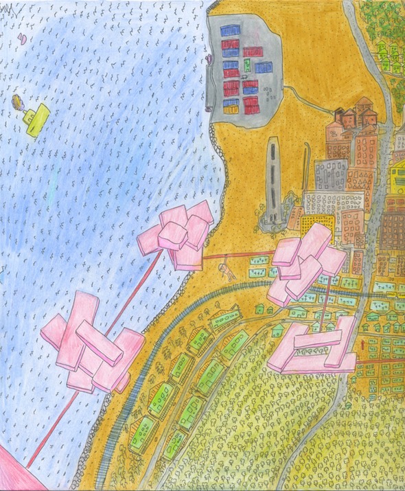 Jungle Gym in the Sky