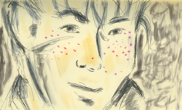 Aha! I have pimples!