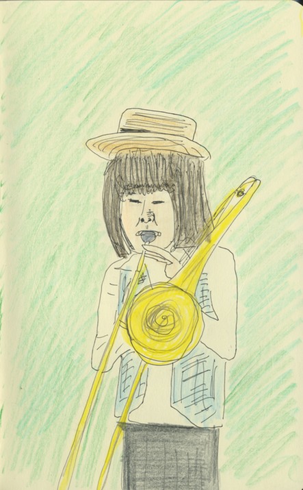 Dixie -- trombone