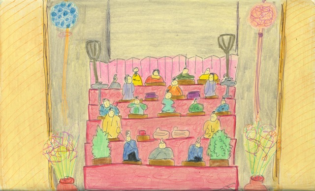 March - ひな祭り (doll festival)