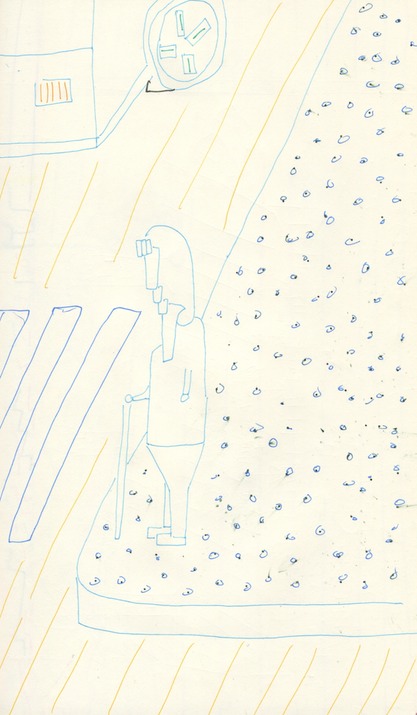 Waiting to Cross the Street