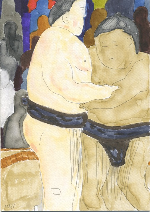 Sumo Wrestling
