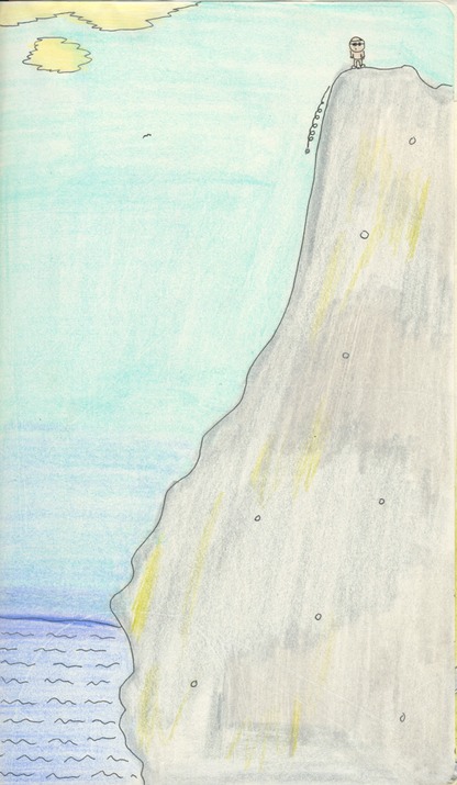 Steep Cliff