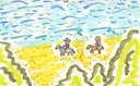 Horseback Riding on the Shore