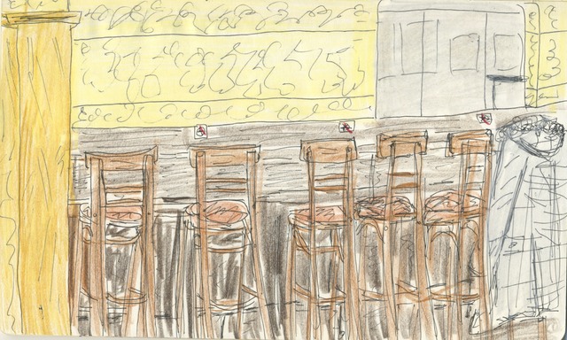 Coffee Shop/Bakery Chairs