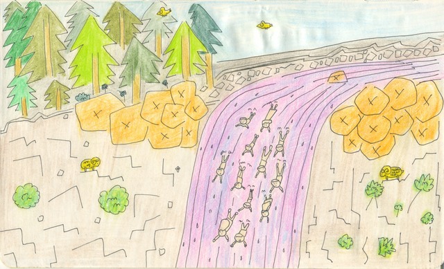 Going Down the Stream