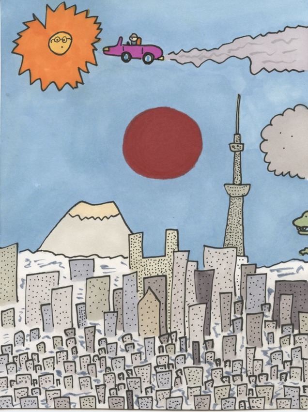 The never ending drive 8